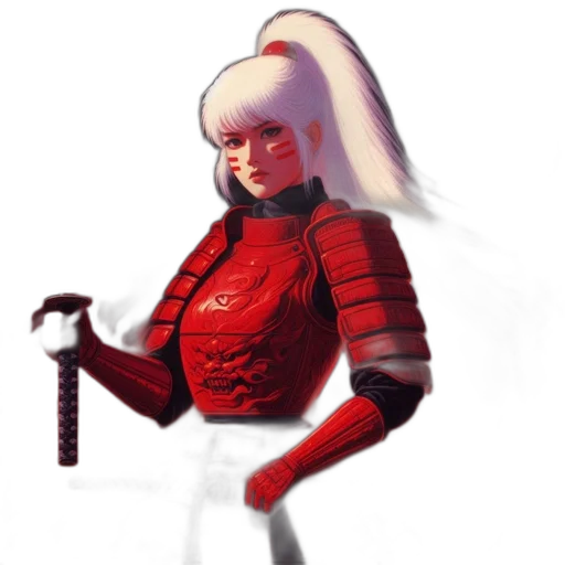 robot, staff, jacket, weapon transparent PNG cut-out