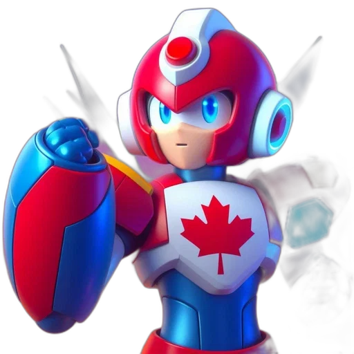 robot, concept art, 3d render, comic book art transparent PNG cut-out
