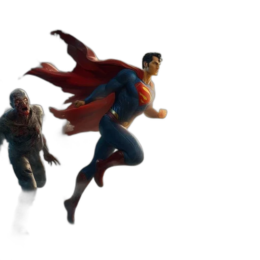 concept art, comic book art, 3d render, fantasy art transparent PNG cut-out