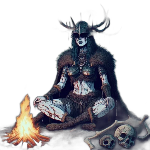 mask, creature, fantasy art, concept art transparent PNG cut-out