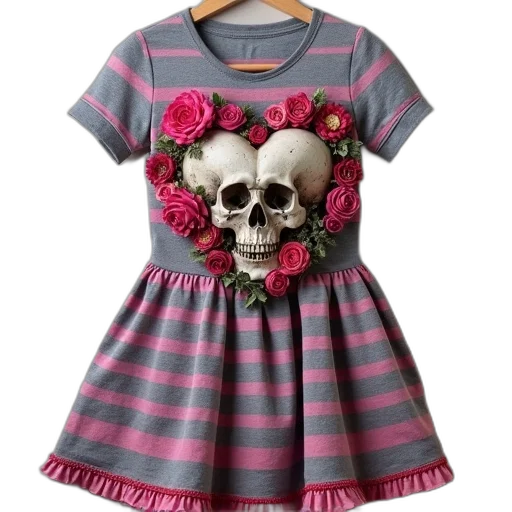 dress, red, dark, monochrome transparent PNG cut-out