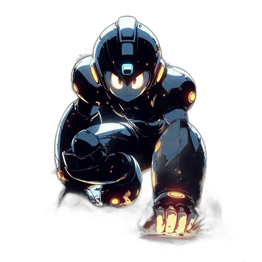 robot, mask, concept art, comic book art transparent PNG cut-out