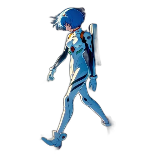 robot, jacket, creature, mask transparent PNG cut-out