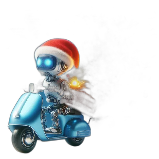 robot, car, concept art, 3d render transparent PNG cut-out
