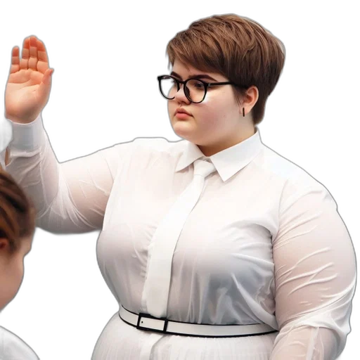 staff, jacket, 3d render, concept art transparent PNG cut-out