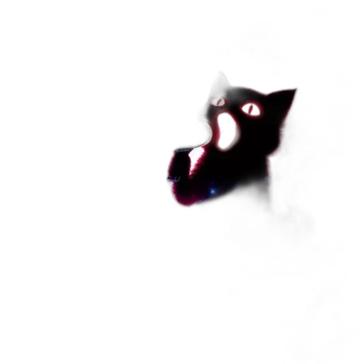 mask, dragon, creature, face transparent PNG cut-out