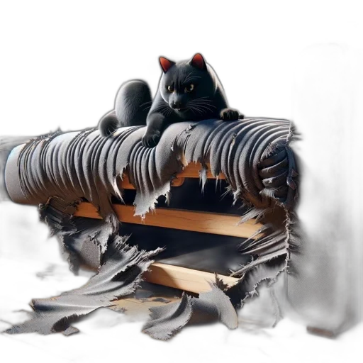 furniture, robot, weapon, dragon transparent PNG cut-out