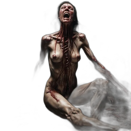 creature, concept art, photorealistic, fantasy art transparent PNG cut-out