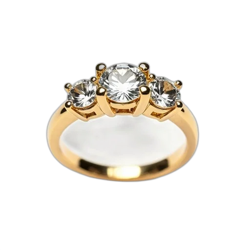 jewelry, crown, 3d render, golden transparent PNG cut-out