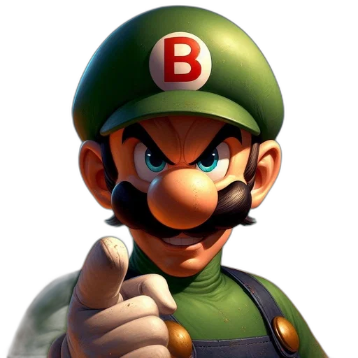 weapon, hat, face, staff transparent PNG cut-out