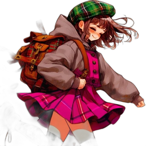 jacket, dress, hat, weapon transparent PNG cut-out