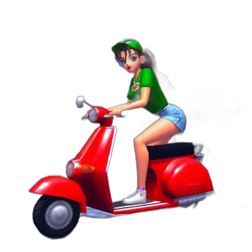 car, animal, weapon, pixel art transparent PNG cut-out