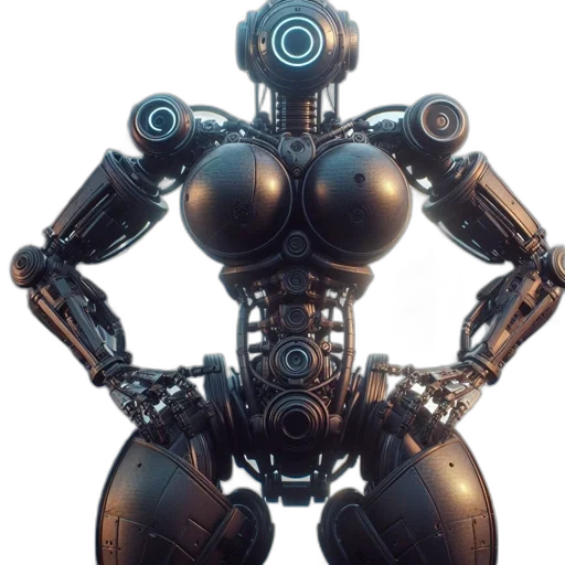robot, animal, weapon, creature transparent PNG cut-out