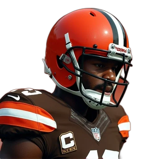 cleveland, browns, nfl, pro transparent PNG cut-out