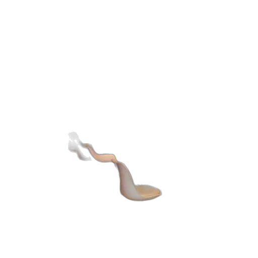 shoes, hair, weapon, staff transparent PNG cut-out