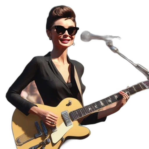cartoon, photorealistic, 3d render, woman transparent PNG cut-out