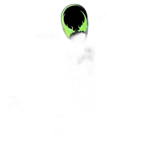 creature, mask, staff, face transparent PNG cut-out