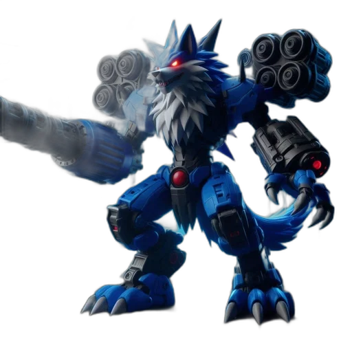 robot, weapon, creature, animal transparent PNG cut-out