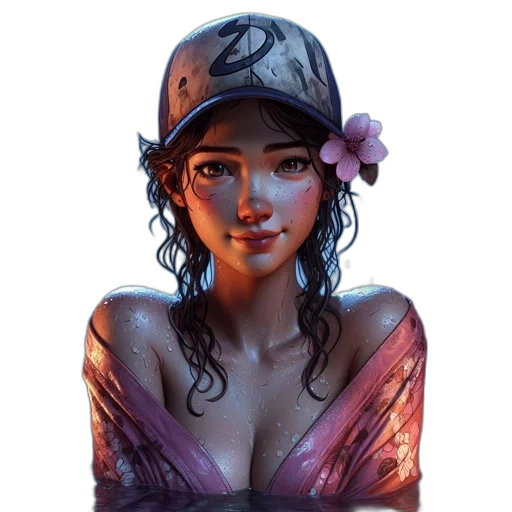 hat, face, dress, crown transparent PNG cut-out