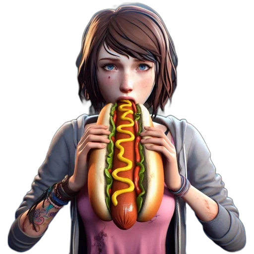 food, weapon, animal, staff transparent PNG cut-out