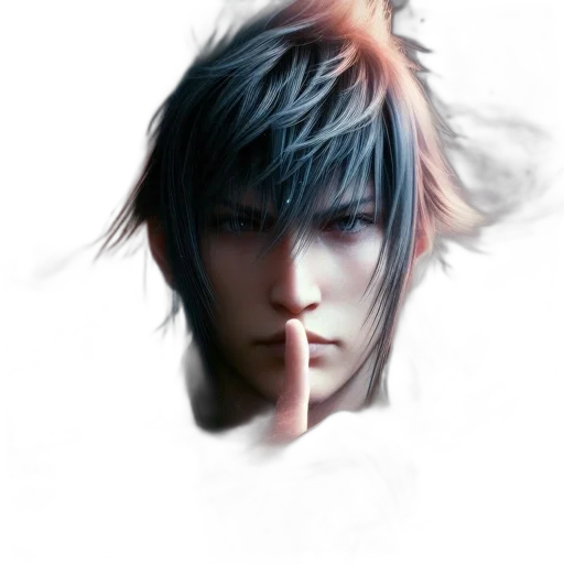 face, photorealistic, concept art, fantasy art transparent PNG cut-out