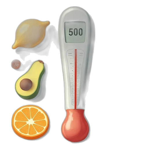 food, 3d render, diabetes, information transparent PNG cut-out