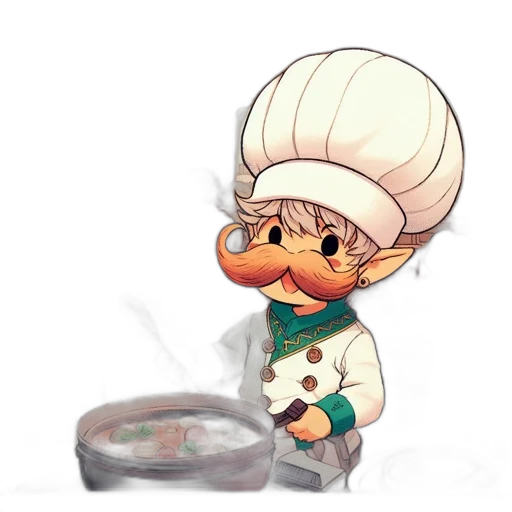 food, staff, pixel art, concept art transparent PNG cut-out