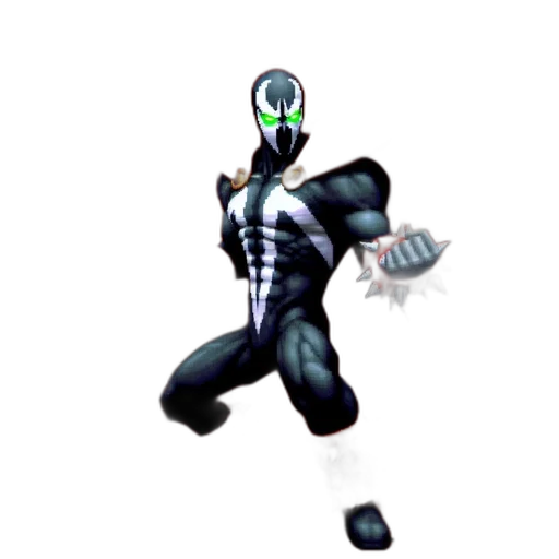 robot, mask, weapon, creature transparent PNG cut-out