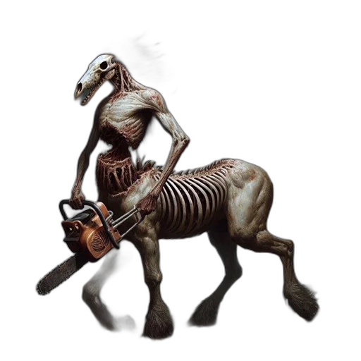 animal, creature, weapon, robot transparent PNG cut-out