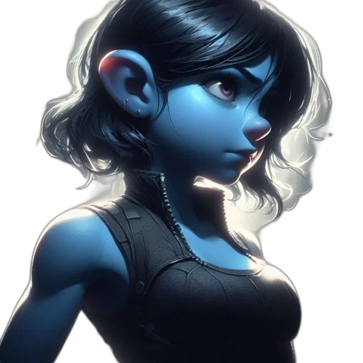 face, mask, staff, concept art transparent PNG cut-out