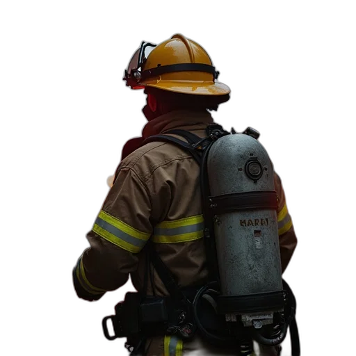 staff, mask, robot, jacket transparent PNG cut-out