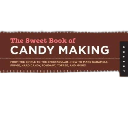 sweet, book, candy, making transparent PNG cut-out