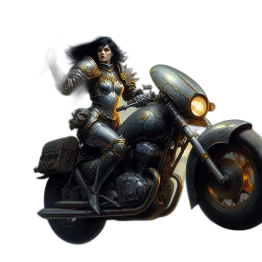 concept art, fantasy art, photorealistic, comic book art transparent PNG cut-out