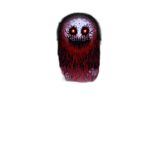 creature, mask, animal, face transparent PNG cut-out