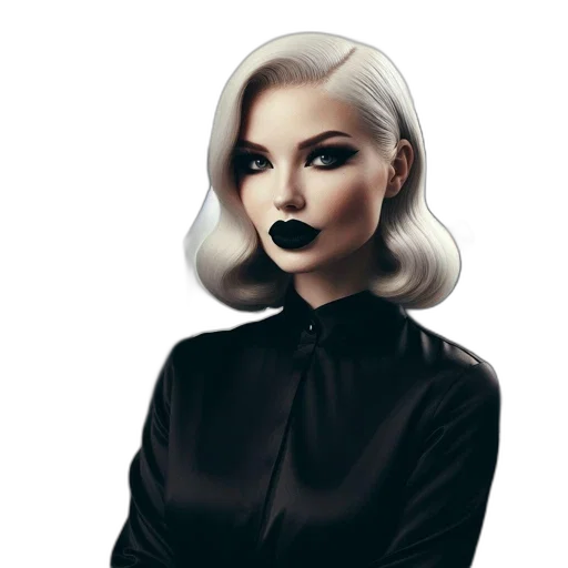 face, cartoon, comic book art, fantasy art transparent PNG cut-out
