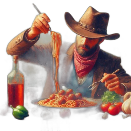 food, hat, weapon, staff transparent PNG cut-out