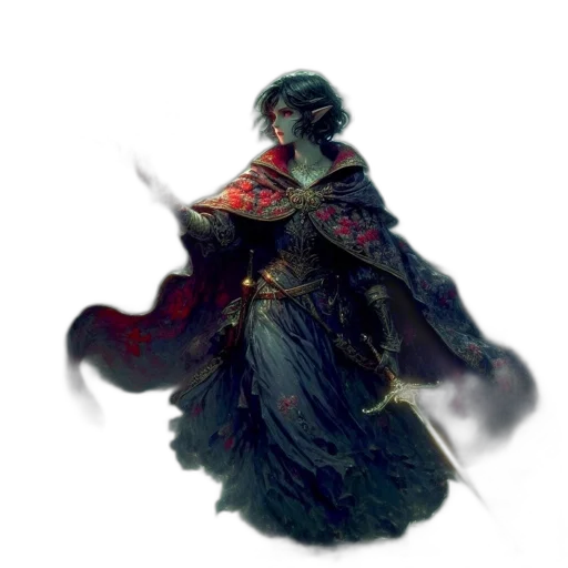 staff, creature, sword, mask transparent PNG cut-out