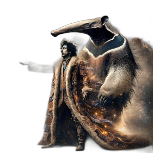 mask, animal, jacket, creature transparent PNG cut-out