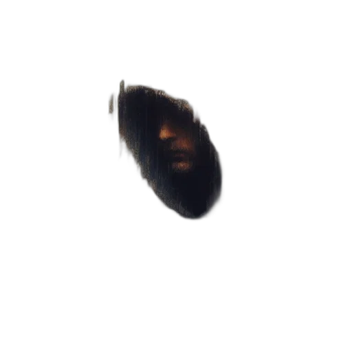 face, hair, creature, mask transparent PNG cut-out