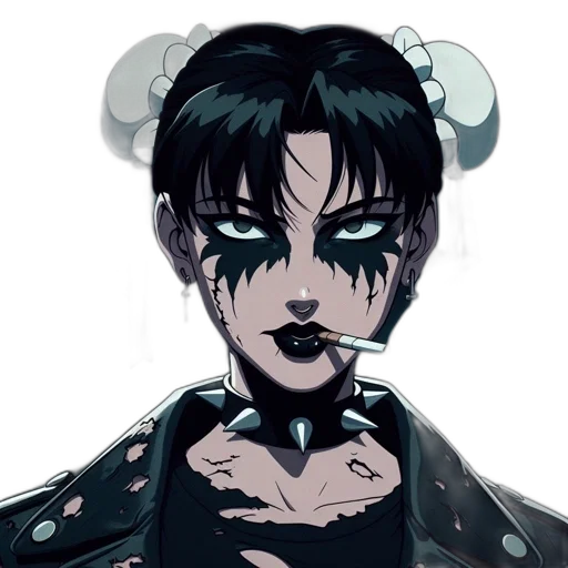 mask, face, anime, cyberpunk transparent PNG cut-out