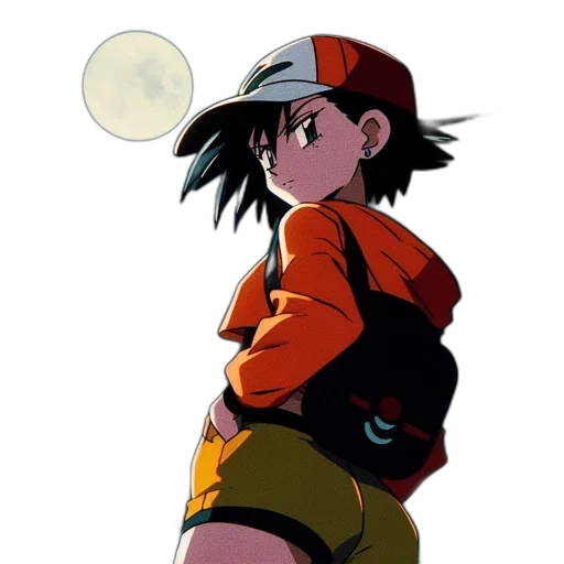 hat, staff, jacket, dress transparent PNG cut-out