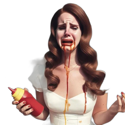 food, face, dress, concept art transparent PNG cut-out