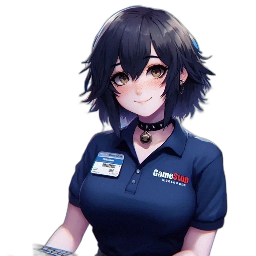 staff, robot, dress, face transparent PNG cut-out