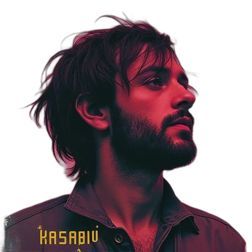 photorealistic, poster, kasabian, crying transparent PNG cut-out