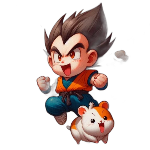 pixel art, concept art, 3d render, comic book art transparent PNG cut-out