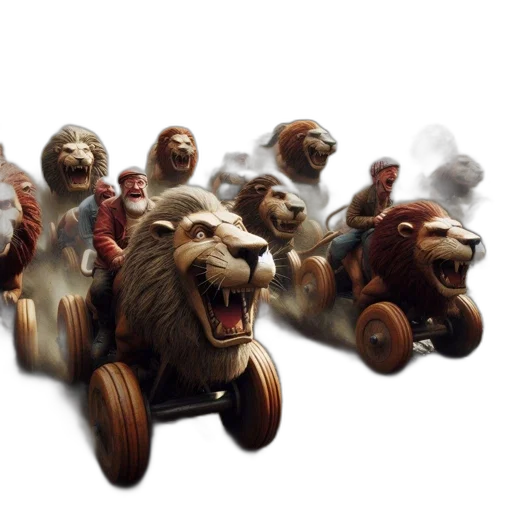 3d render, concept art, fantasy art, photorealistic transparent PNG cut-out