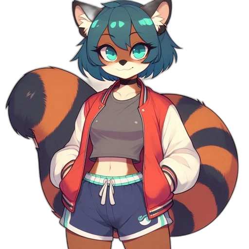 staff, jacket, animal, creature transparent PNG cut-out