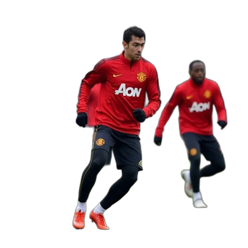 3d render, manchester, united, soccer transparent PNG cut-out