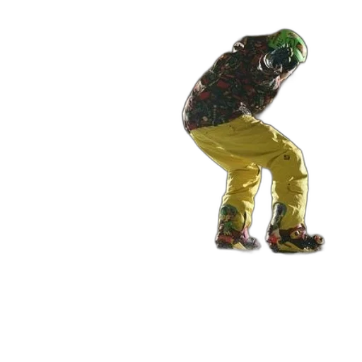 creature, jacket, shoes, animal transparent PNG cut-out
