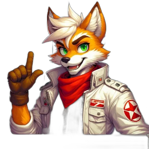 staff, jacket, animal, face transparent PNG cut-out